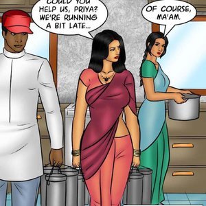 Savita Bhabhi - Episode 90 - Helping Hands (Kirtu Comics) image 002