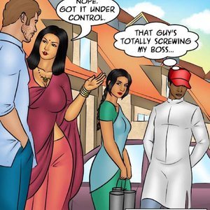Savita Bhabhi - Episode 90 - Helping Hands (Kirtu Comics) image 005