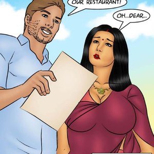 Savita Bhabhi - Episode 90 - Helping Hands (Kirtu Comics) image 014