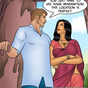 Savita Bhabhi - Episode 90 - Helping Hands (Kirtu Comics) image 015
