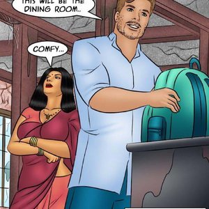 Savita Bhabhi - Episode 90 - Helping Hands (Kirtu Comics) image 016