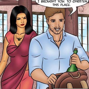 Savita Bhabhi - Episode 90 - Helping Hands (Kirtu Comics) image 023
