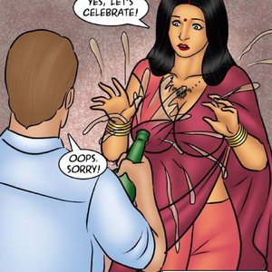 Savita Bhabhi - Episode 90 - Helping Hands (Kirtu Comics) image 024