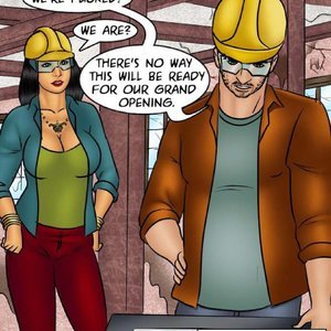 Savita Bhabhi - Episode 90 - Helping Hands (Kirtu Comics) image 054
