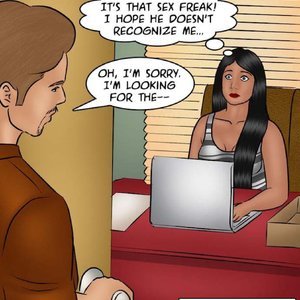 Savita Bhabhi - Episode 90 - Helping Hands (Kirtu Comics) image 058