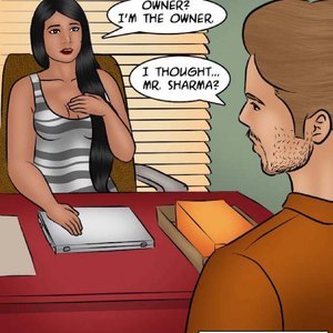 Savita Bhabhi - Episode 90 - Helping Hands (Kirtu Comics) image 059