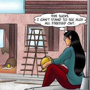 Savita Bhabhi - Episode 90 - Helping Hands (Kirtu Comics) image 063