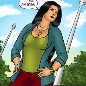 Savita Bhabhi - Episode 90 - Helping Hands (Kirtu Comics) image 064