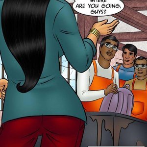 Savita Bhabhi - Episode 90 - Helping Hands (Kirtu Comics) image 065