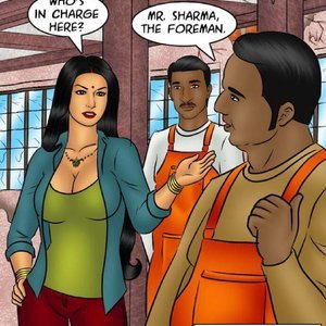 Savita Bhabhi - Episode 90 - Helping Hands (Kirtu Comics) image 067