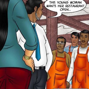 Savita Bhabhi - Episode 90 - Helping Hands (Kirtu Comics) image 072