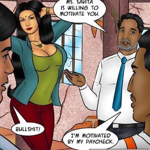 Savita Bhabhi - Episode 90 - Helping Hands (Kirtu Comics) image 074