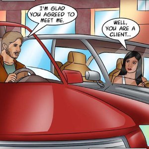 Savita Bhabhi - Episode 90 - Helping Hands (Kirtu Comics) image 093