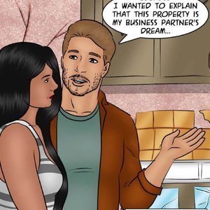 Savita Bhabhi - Episode 90 - Helping Hands (Kirtu Comics) image 095