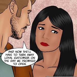 Savita Bhabhi - Episode 90 - Helping Hands (Kirtu Comics) image 096