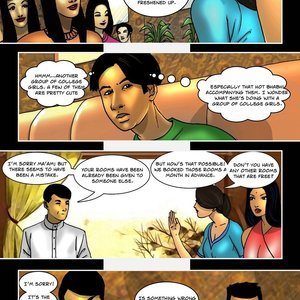 Savita Bhabhi in Goa - Part 1 (Kirtu Comics) image 004