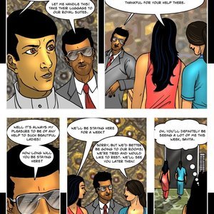 Savita Bhabhi in Goa - Part 1 (Kirtu Comics) image 005
