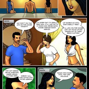 Savita Bhabhi in Goa - Part 1 (Kirtu Comics) image 015