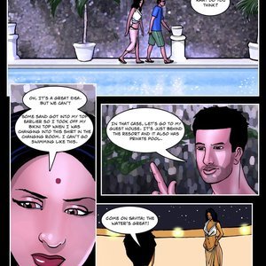 Savita Bhabhi in Goa - Part 1 (Kirtu Comics) image 016