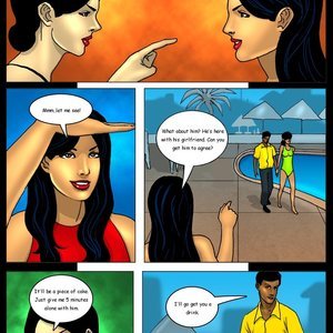 Savita Bhabhi in Goa - Part 3 (Kirtu Comics) image 004