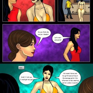 Savita Bhabhi in Goa - Part 3 (Kirtu Comics) image 005