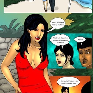 Savita Bhabhi in Goa - Part 3 (Kirtu Comics) image 006