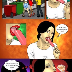Savita Bhabhi in Goa - Part 3 (Kirtu Comics) image 008