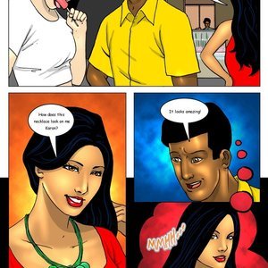 Savita Bhabhi in Goa - Part 3 (Kirtu Comics) image 009