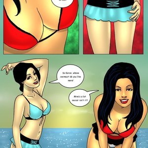 Savita Bhabhi in Goa - Part 3 (Kirtu Comics) image 010