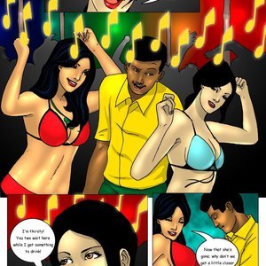 Savita Bhabhi in Goa - Part 3 (Kirtu Comics) image 011