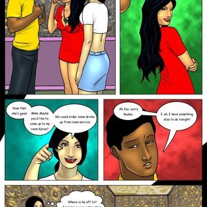 Savita Bhabhi in Goa - Part 3 (Kirtu Comics) image 013