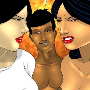 Savita Bhabhi in Goa - Part 3 (Kirtu Comics) image 017