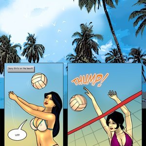 Savita Bhabhi in Goa - Part 4 (Kirtu Comics) image 002