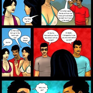 Savita Bhabhi in Goa - Part 4 (Kirtu Comics) image 004