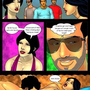 Savita Bhabhi in Goa - Part 4 (Kirtu Comics) image 005