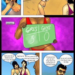 Savita Bhabhi in Goa - Part 4 (Kirtu Comics) image 010