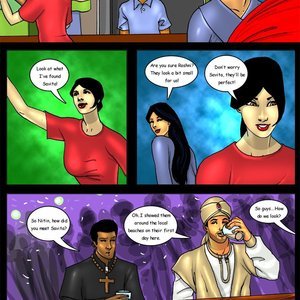 Savita Bhabhi in Goa - Part 4 (Kirtu Comics) image 011