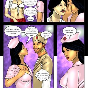 Savita Bhabhi in Goa - Part 4 (Kirtu Comics) image 014
