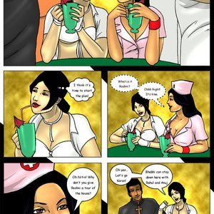 Savita Bhabhi in Goa - Part 4 (Kirtu Comics) image 015