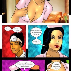 Savita Bhabhi in Goa - Part 4 (Kirtu Comics) image 017