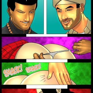 Savita Bhabhi in Goa - Part 4 (Kirtu Comics) image 023