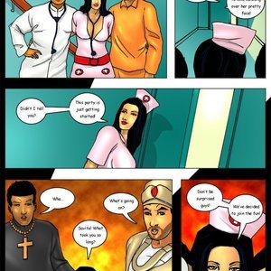 Savita Bhabhi in Goa - Part 4 (Kirtu Comics) image 027