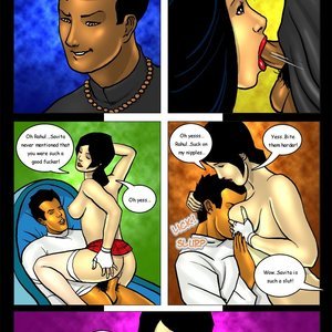Savita Bhabhi in Goa - Part 4 (Kirtu Comics) image 034
