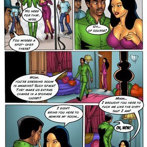 Savita Bollywood Dreams - Mini Comic (Kirtu Comics) image 004