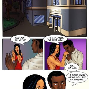 Savita Bollywood Dreams - Part 01 - Crashme Bad-oor (Kirtu Comics) image 008