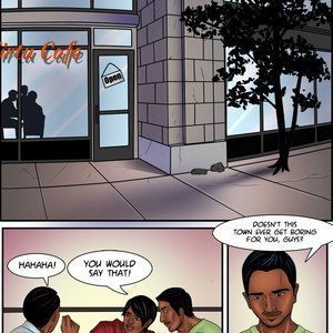 Savita Bollywood Dreams - Part 01 - Crashme Bad-oor (Kirtu Comics) image 020