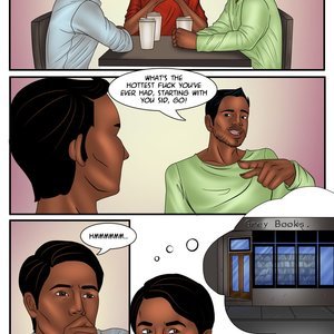 Savita Bollywood Dreams - Part 01 - Crashme Bad-oor (Kirtu Comics) image 021