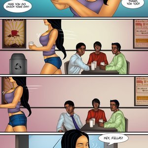 Savita Bollywood Dreams - Part 01 - Crashme Bad-oor (Kirtu Comics) image 030