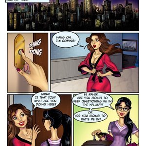 Sherlyn - Issue 1 (Kirtu Comics) image 002