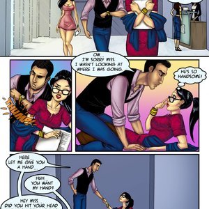 Sherlyn - Issue 1 (Kirtu Comics) image 012
